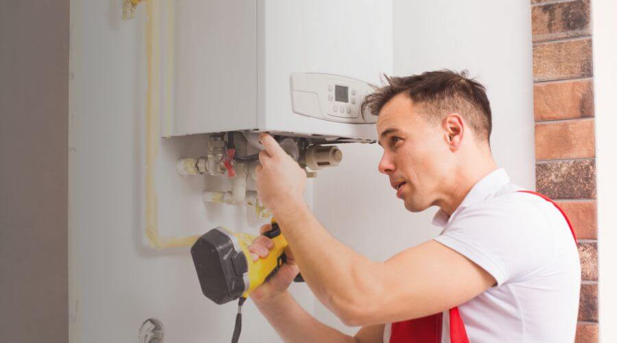 Local water heater installation in Deloit, IA